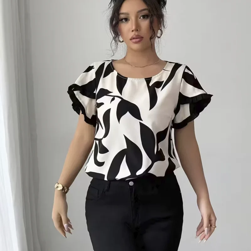 Camisa Elegante Medio Oriente Ref. CM-NG-001