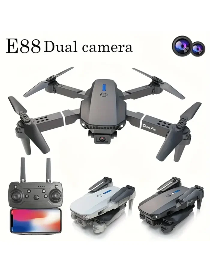 drone-black-e88 drone-black-e88