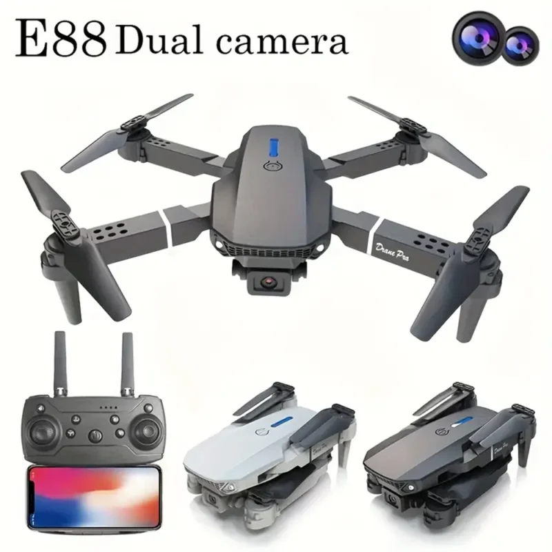 Drone Black E88