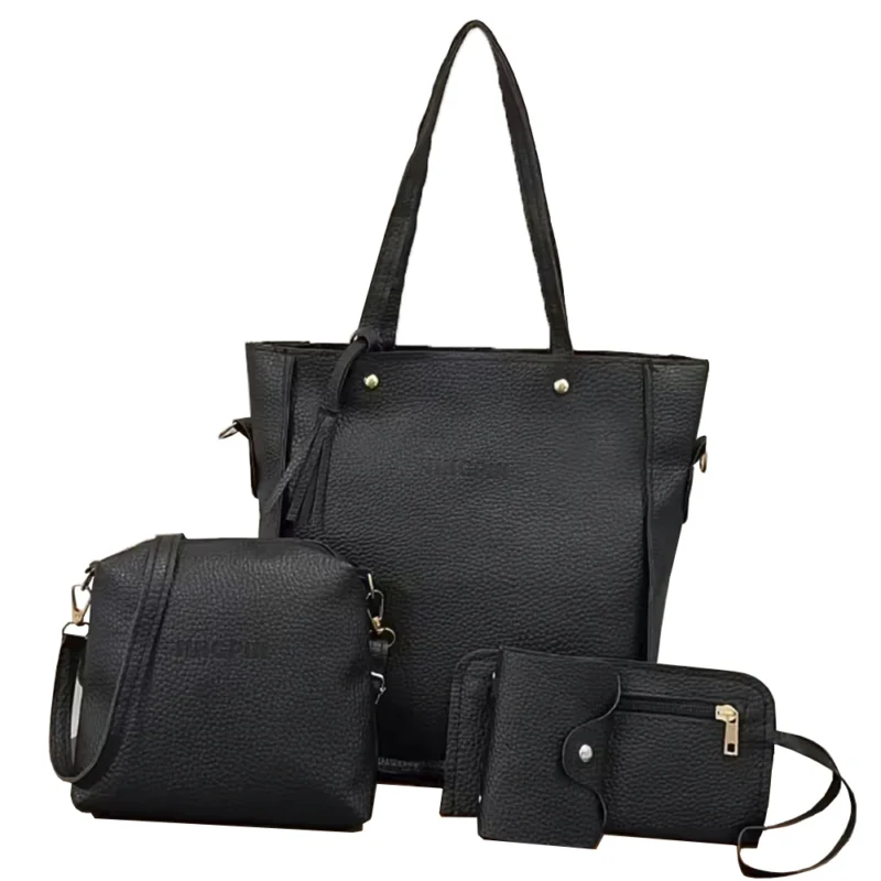 Juego de 4 Bolsos de Lujo