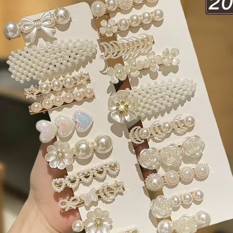 Juego de Horquillas Multiestilo x20 unds