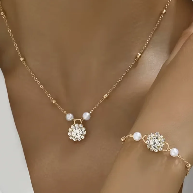 Kit Cadena y Pulsera en Cobre