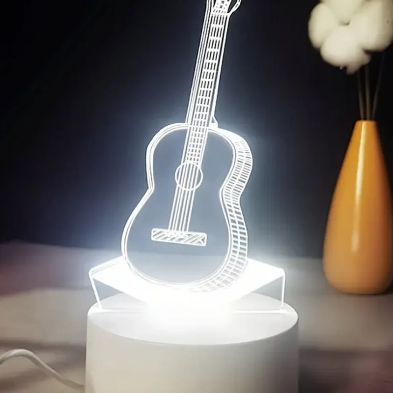 Lámpara de Noche Led 3D