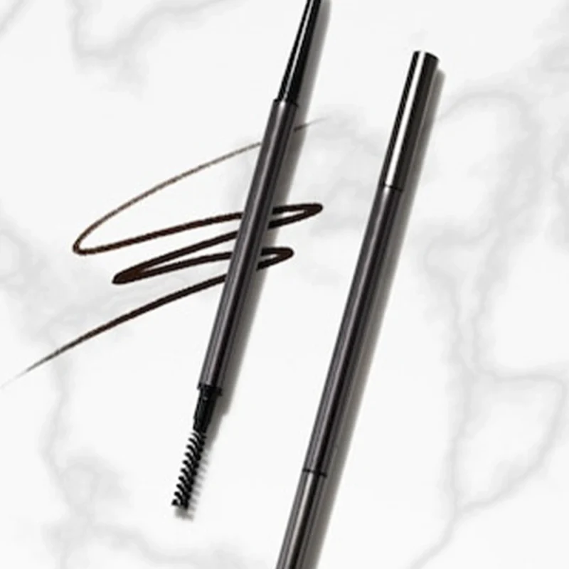 Lápiz de Cejas Automático de Doble Punta
