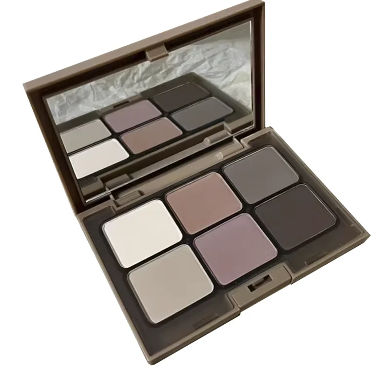 Paleta de Sombras de Ojos Mate con 6 tonos