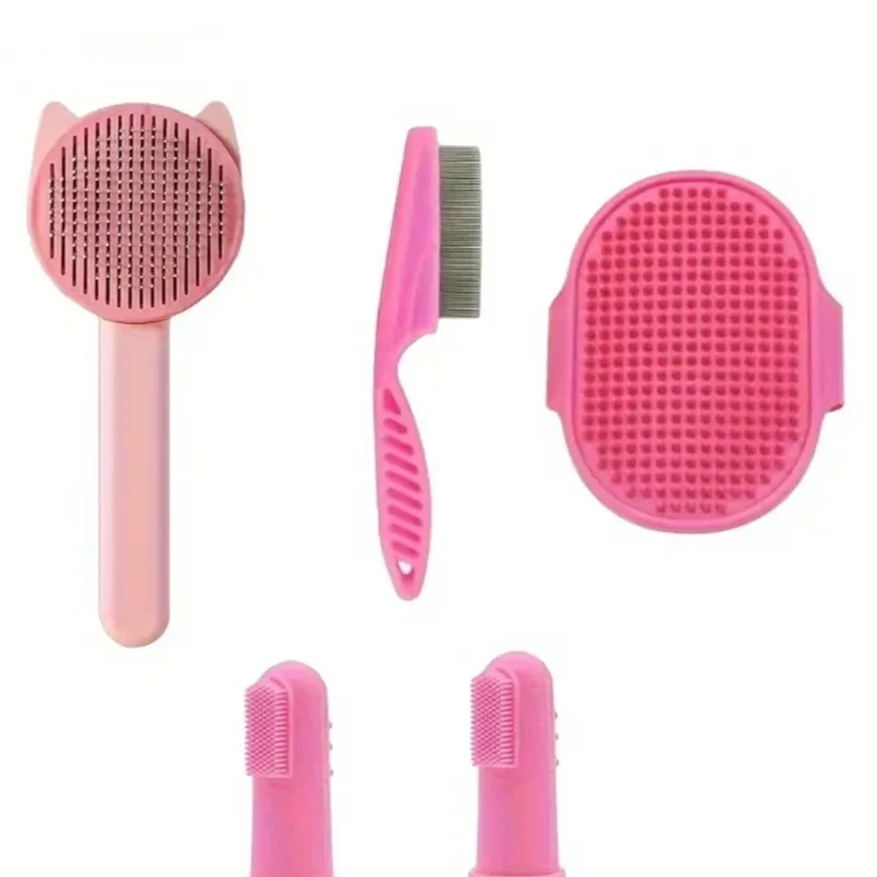 Kit de aseo para Mascotas x 5 piezas