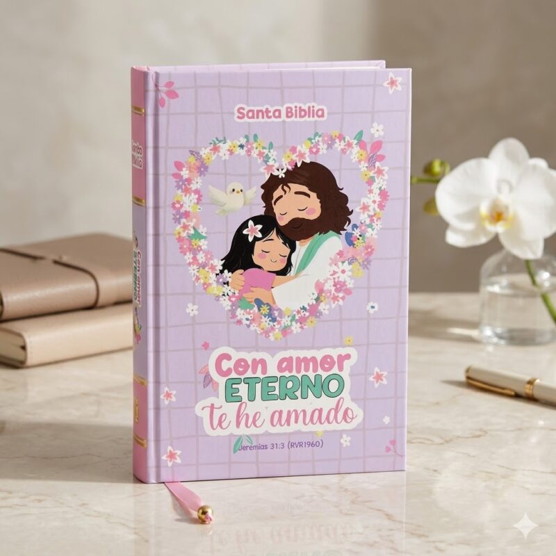 Biblia Con Amor Eterno te he Amado #1
