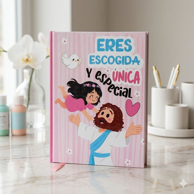Libreta Eres Escogida
