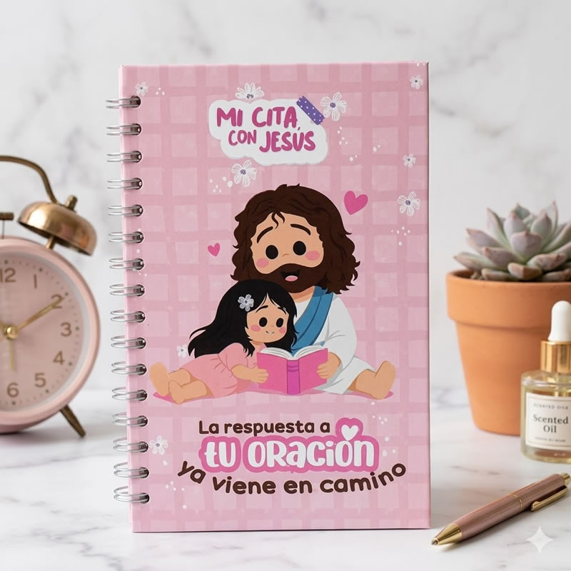 Libreta Mi Cita Con Jesús