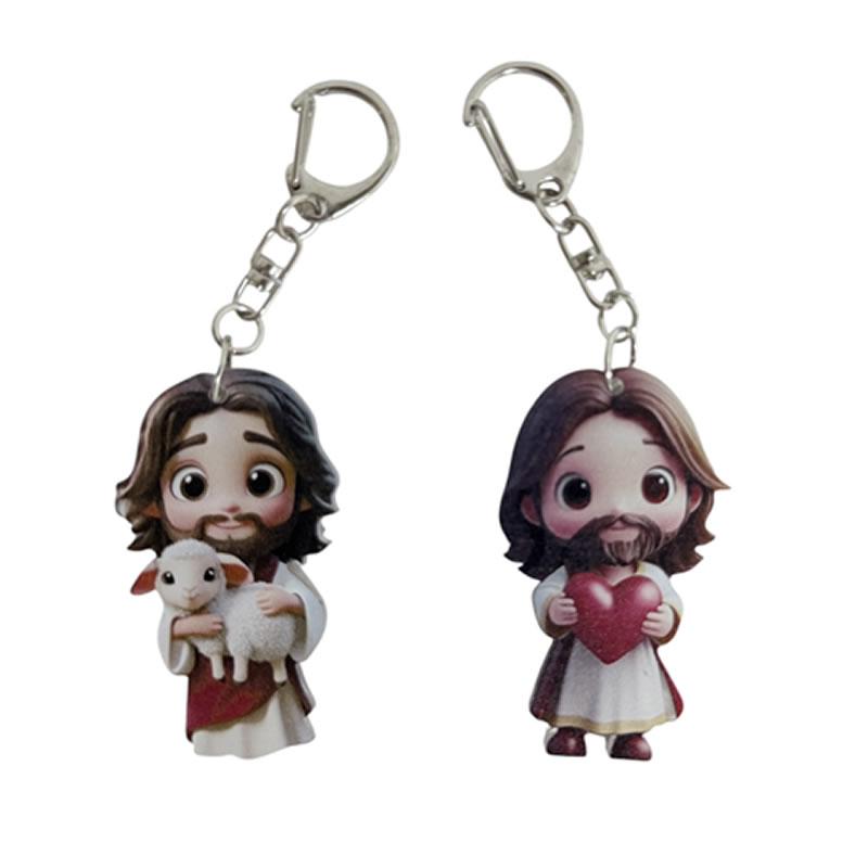 Llavero Dios es Amor